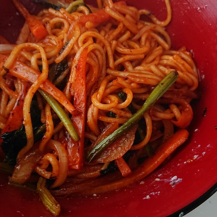 和風焼きそばナポリタン